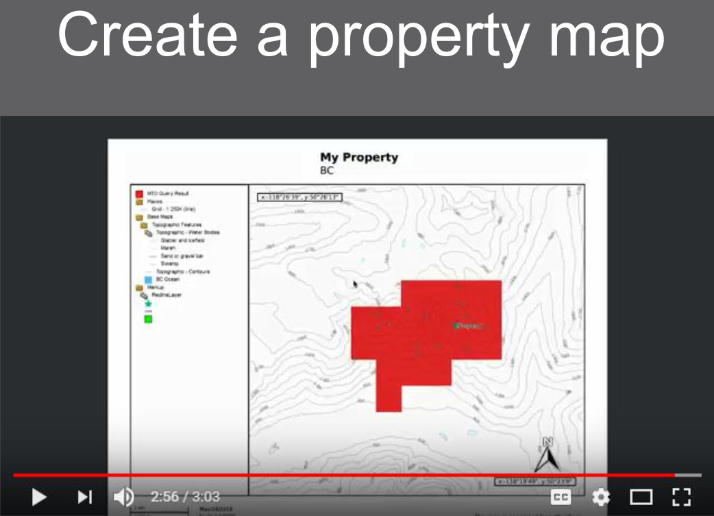 Property map tutorial